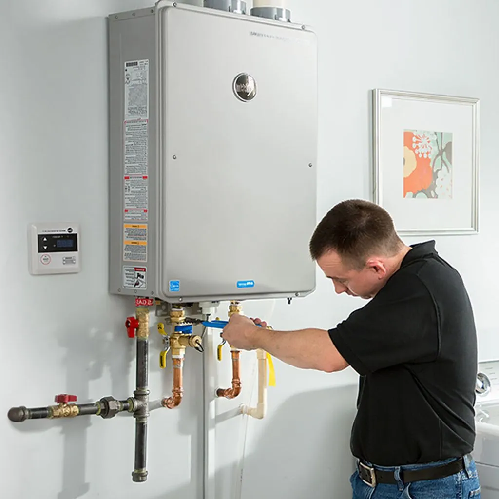 tankless water heater repair in Gurnee, IL